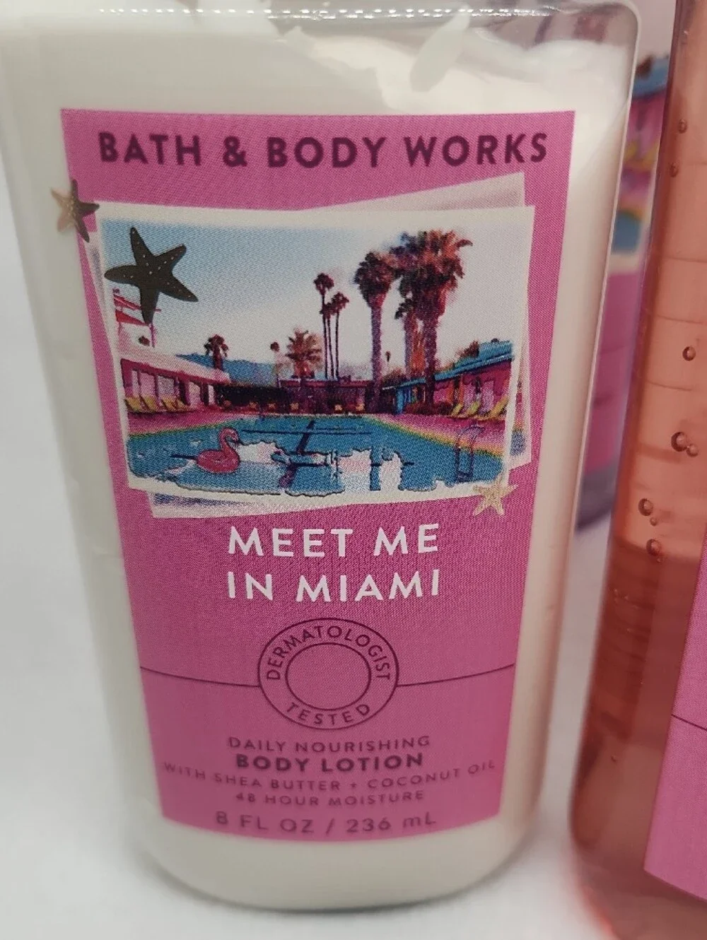 Bath & Body Works Meet Me in Miami Body Wash, Lotion, Mist New